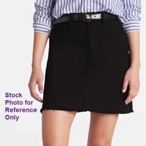 Just Black Tatiana Denim Skirt